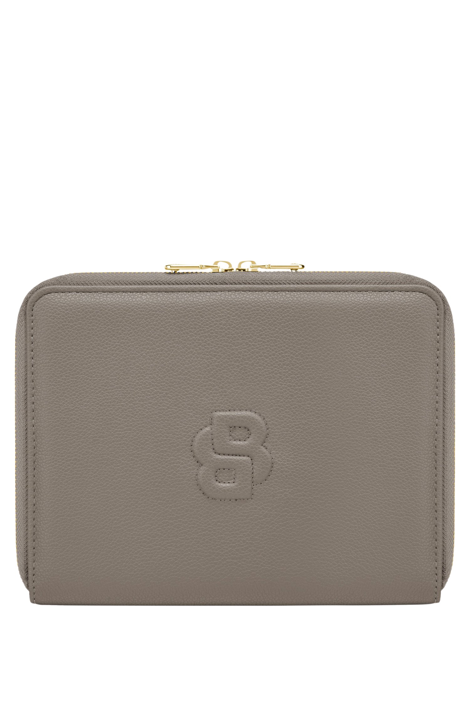Boss Double B monogram folder in faux leather plånböcker & korthållare herr