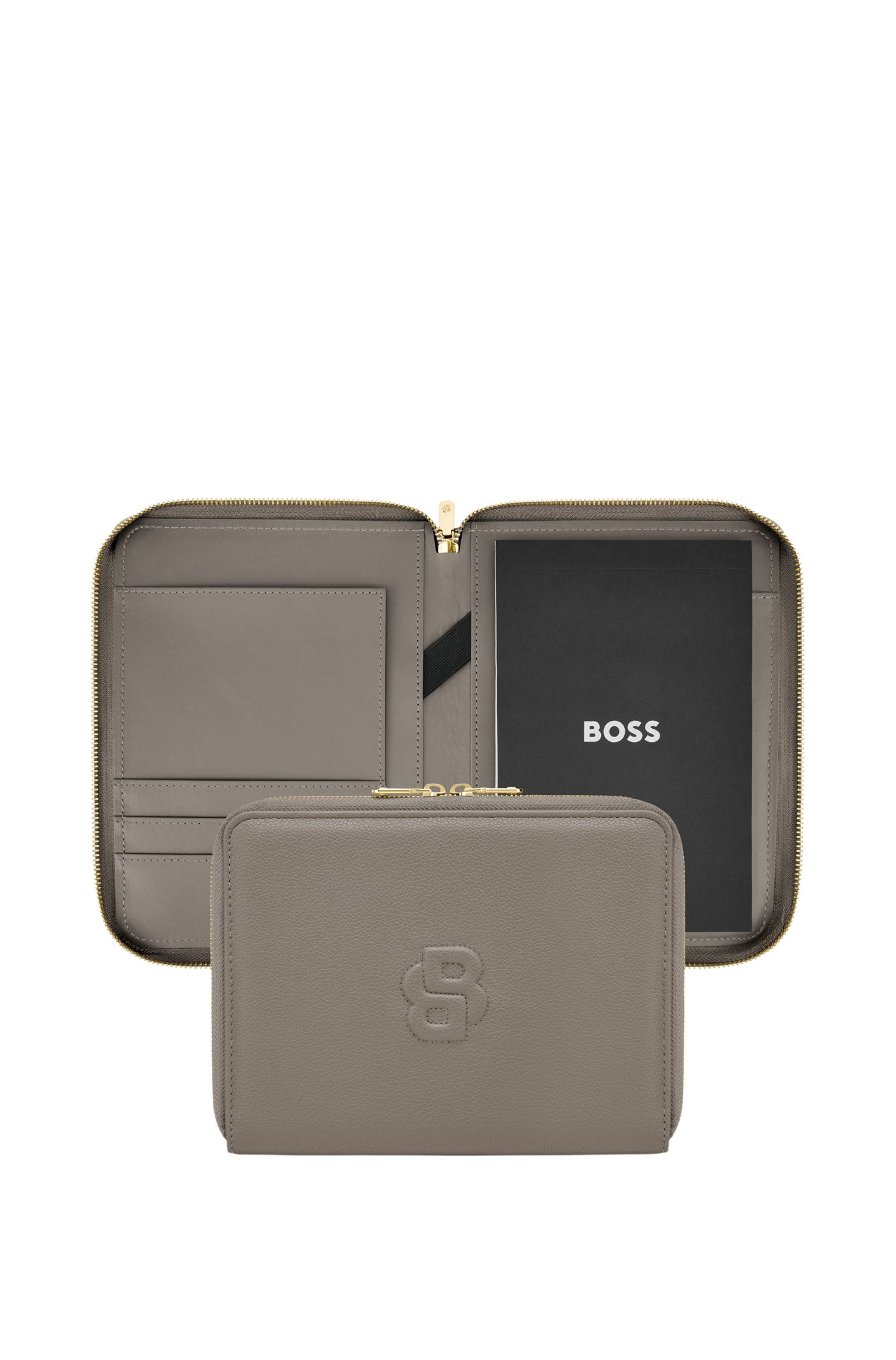 Boss Double B monogram folder in faux leather plånböcker & korthållare herr – bild 4