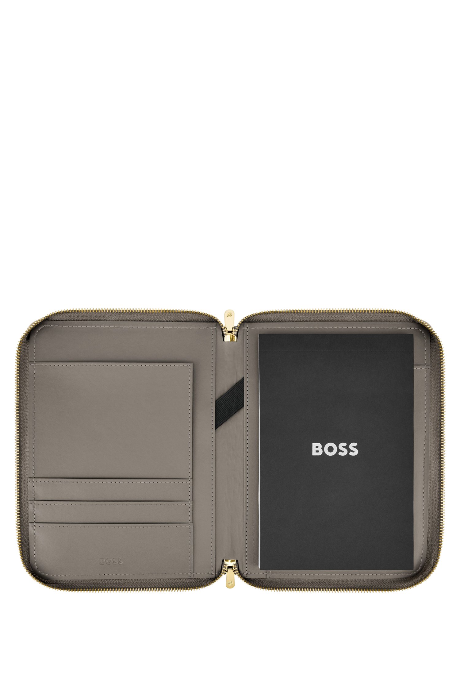 Boss Double B monogram folder in faux leather plånböcker & korthållare herr – bild 3