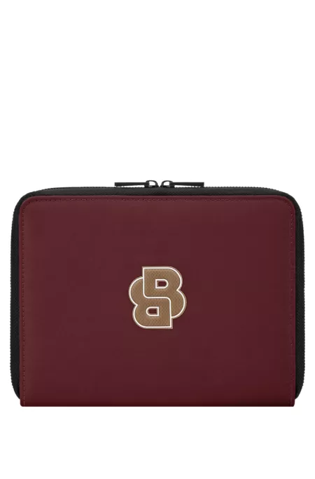 Double B logo folder with varsity inspiration