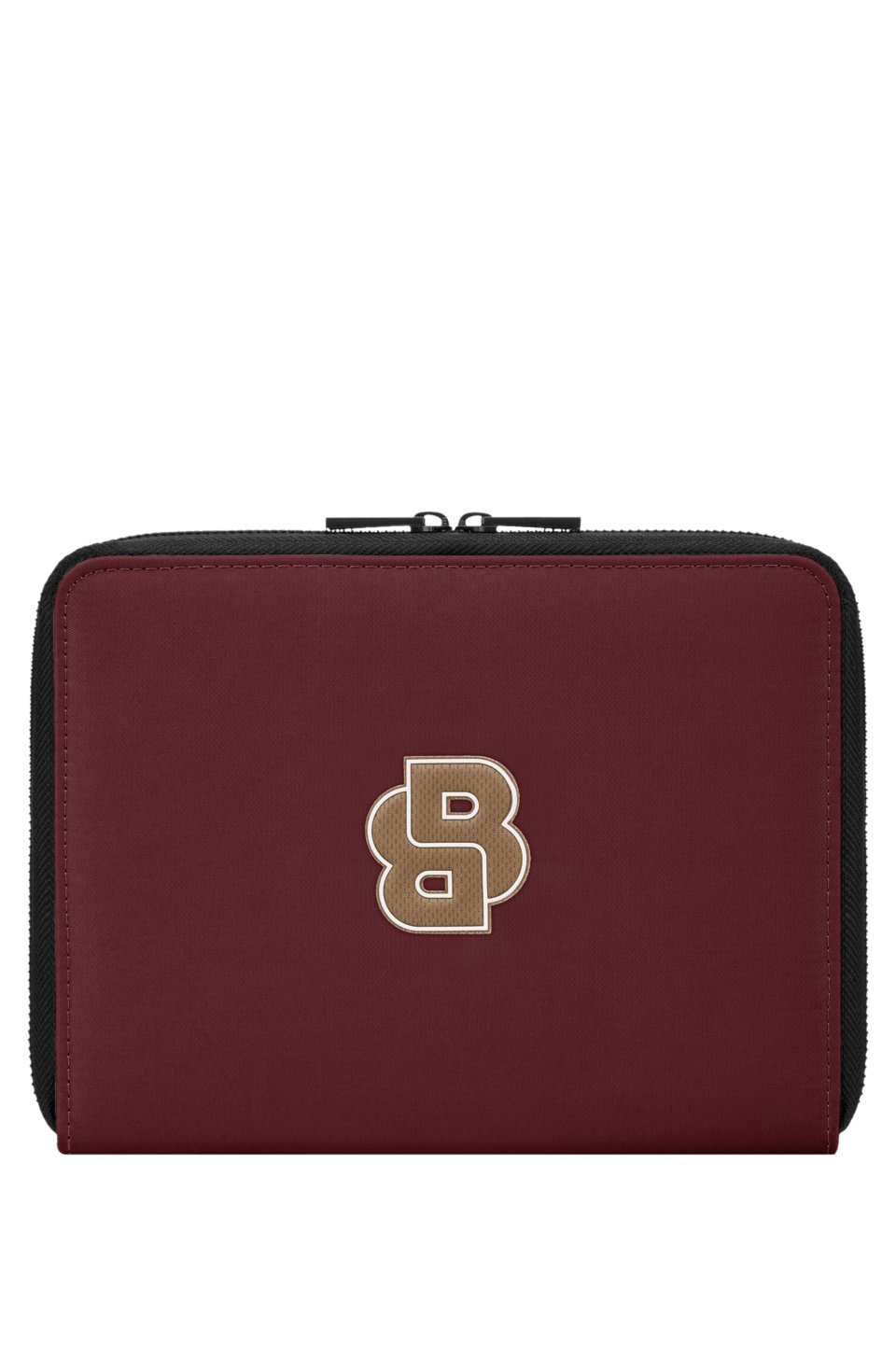 Double B logo folder with varsity inspiration