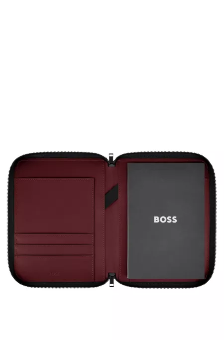 Double B logo folder with varsity inspiration