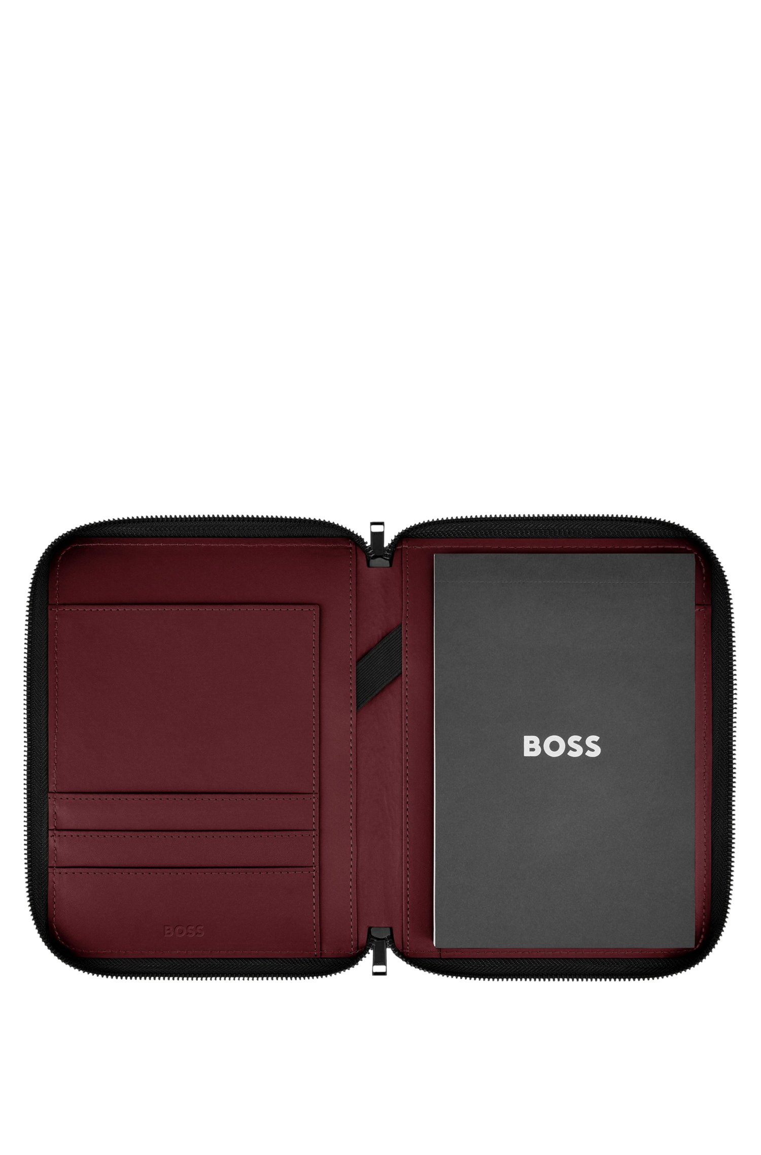 Boss Double B logo folder with varsity inspiration plånböcker & korthållare dam – bild 4