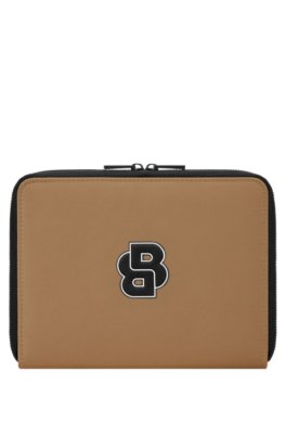 Hugo Boss Boss Schreibmappe Varsity A5 Camel - Image 2