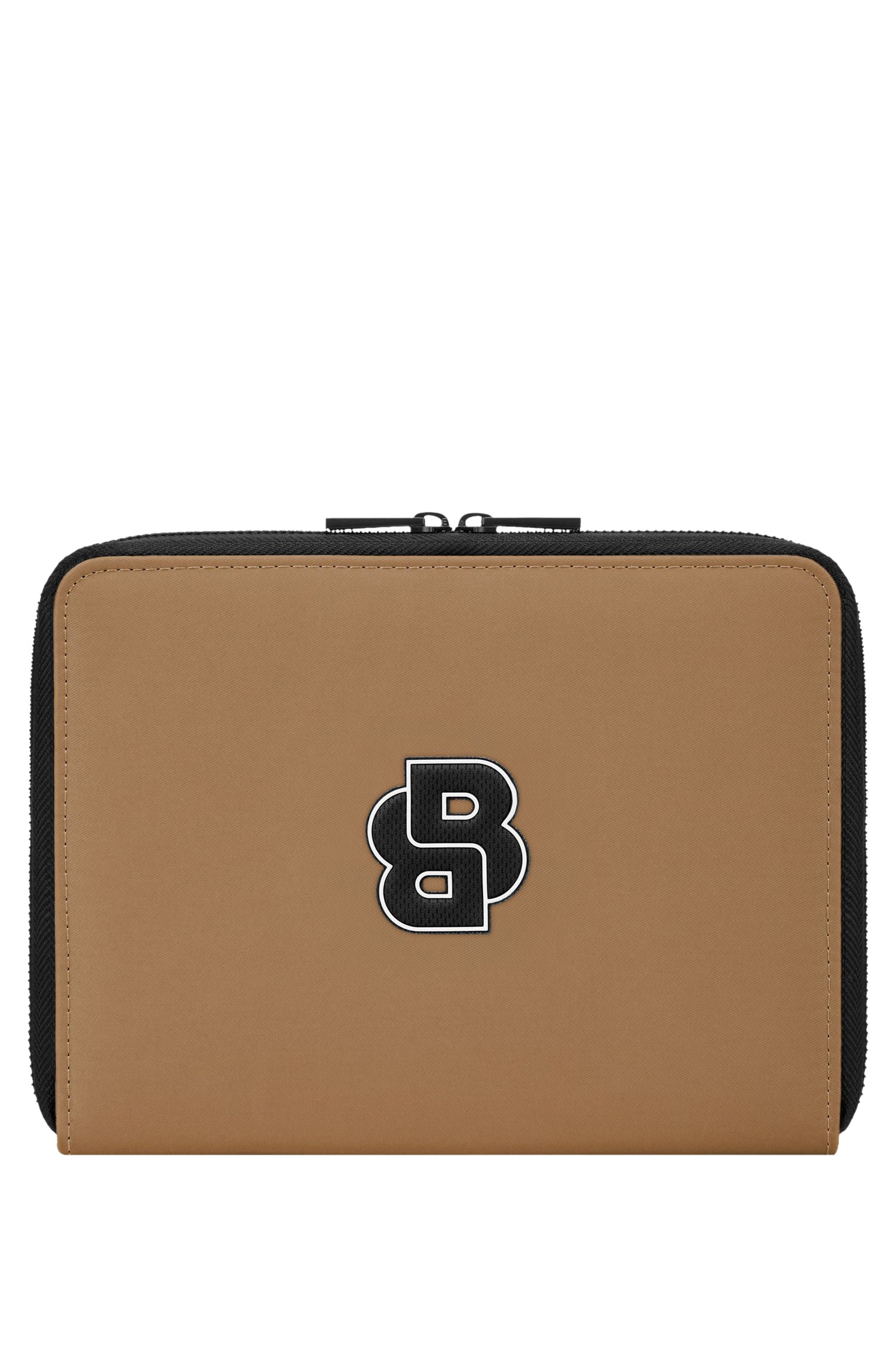 Boss Collegiate-style folder with contrast logo detail plånböcker & korthållare dam