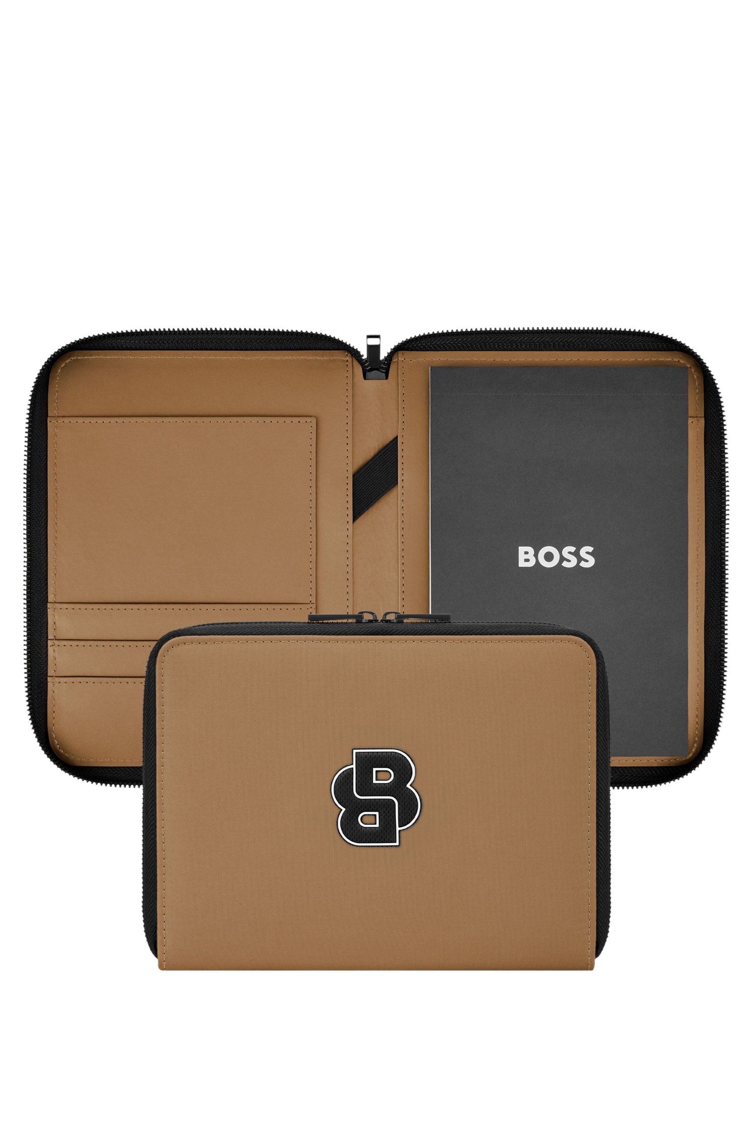 Boss Collegiate-style folder with contrast logo detail plånböcker & korthållare dam – bild 2