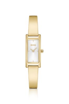 Lucy Allure gold-tone watch with bangle, Gold tone