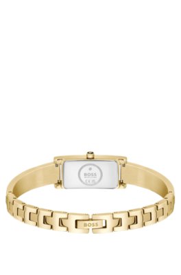 Boss Lucy Allure gold-tone watch with bangle analoga klockor dam – bild 2