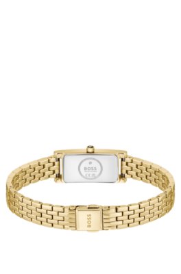 Boss Lucy Allure green-dial watch with multi-link bracelet analoga klockor dam – bild 2