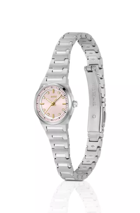 Montre Candor Gracey à cadran orné de strass roses