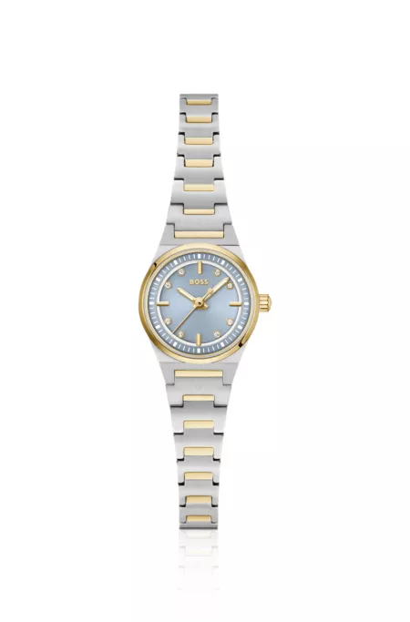 Candor Gracey montre bicolore à cadran rehaussé de strass