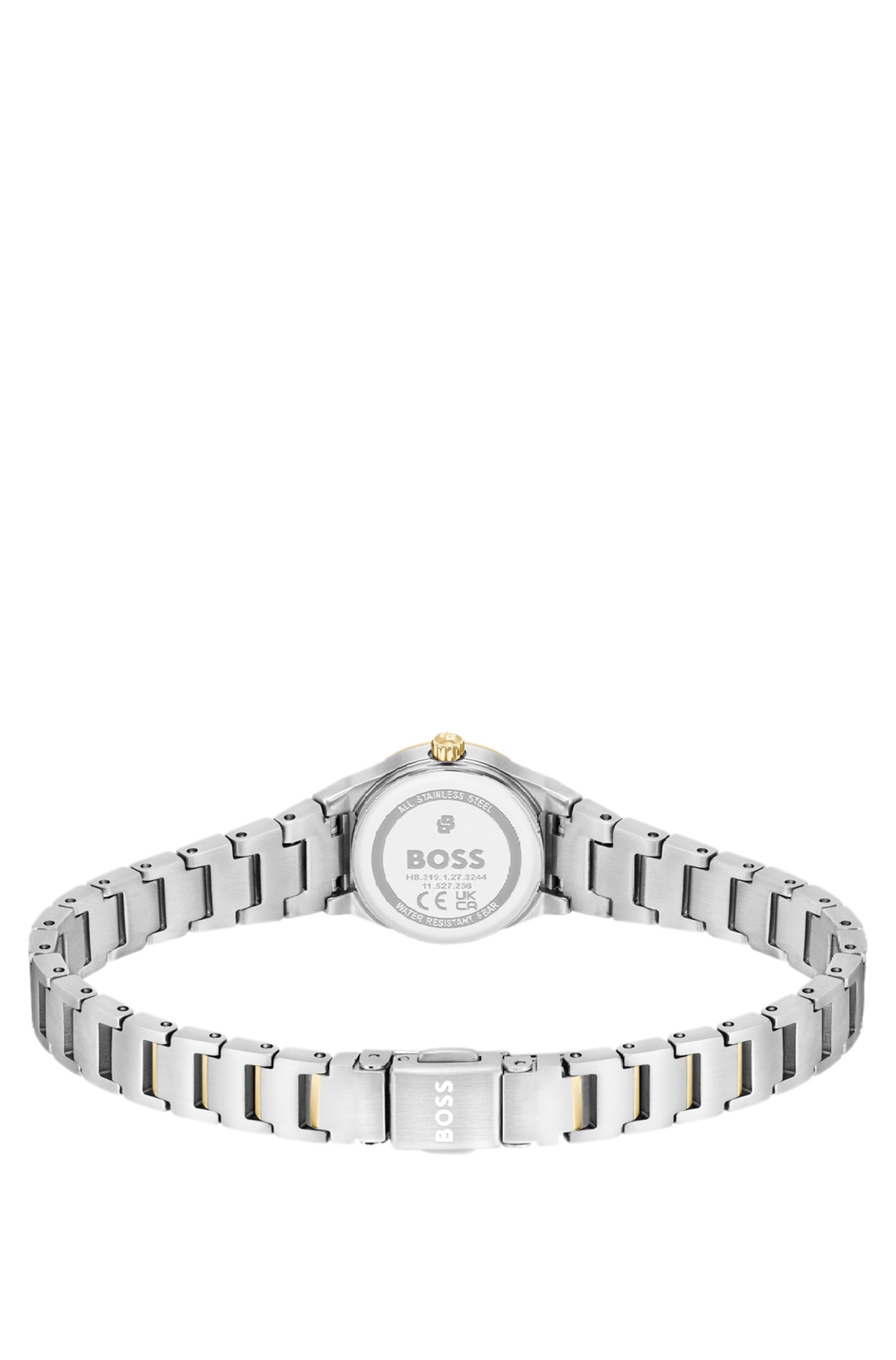 Boss Candor Gracey two-tone watch with crystal-accented dial klockor dam – bild 2