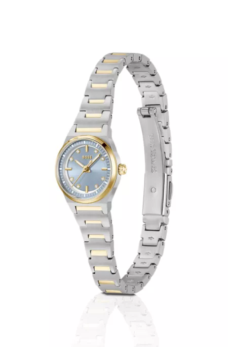 Candor Gracey montre bicolore à cadran rehaussé de strass