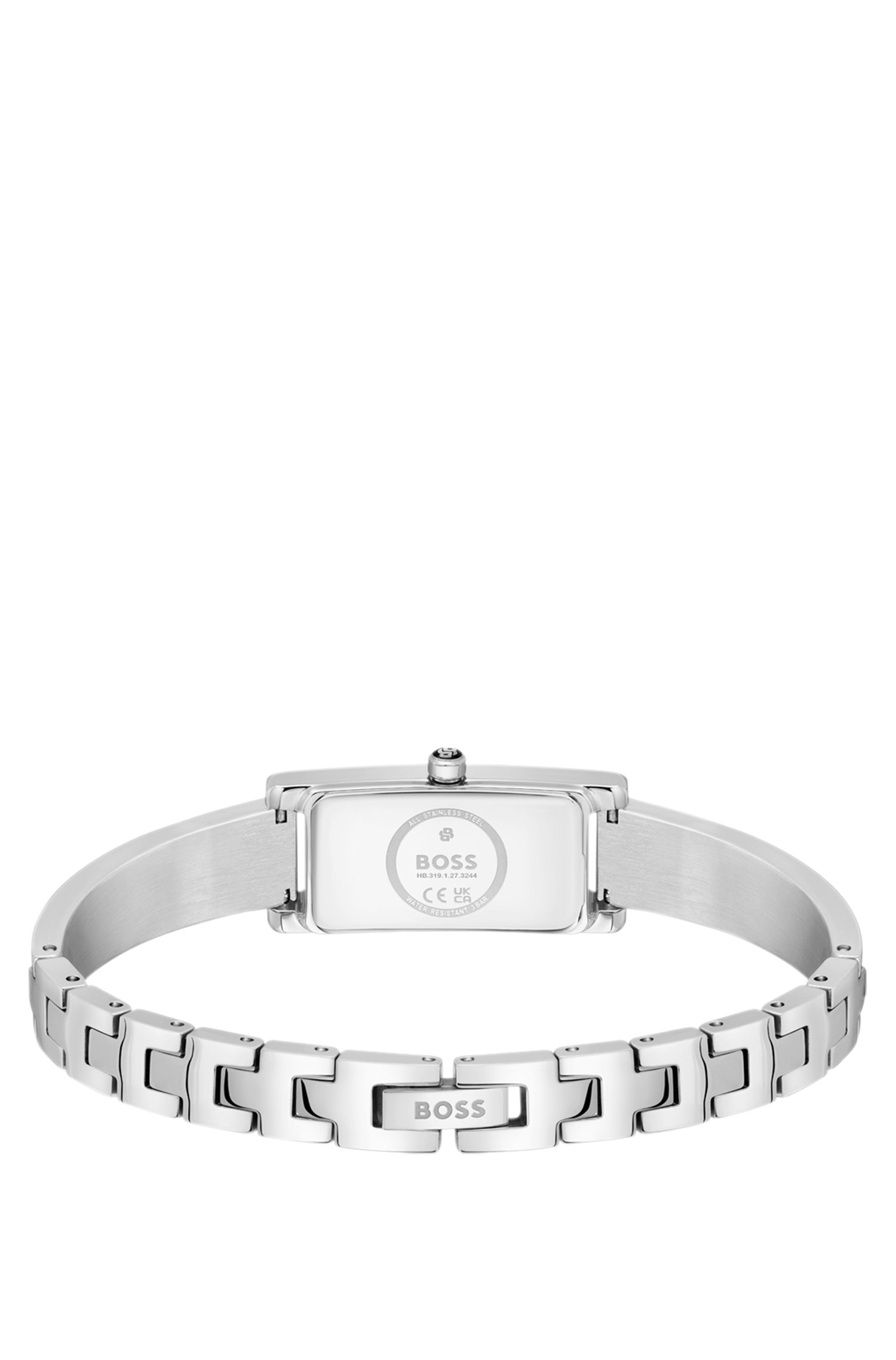 Boss Lucy Allure stainless-steel watch with bangle klockor dam – bild 2