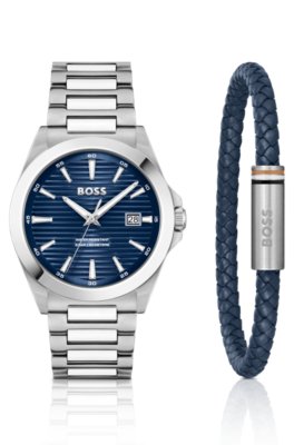 Boss Watch and coordinating bracelet gift set analoga klockor herr – bild 2
