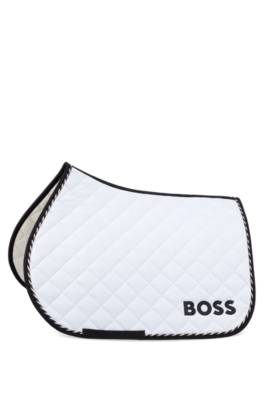 Equestrian jumping fast-drying saddle pad with logo 1