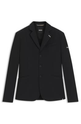 Equestrian slim-fit show jacket with signature details 1