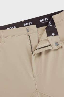 Pantalon d&rsquo;&eacute;quitation &agrave; adh&eacute;rence int&eacute;grale en tissu power-sport, Beige
