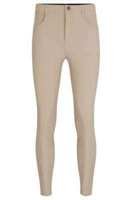 Equestrian knee-grip breeches in power-stretch material 1