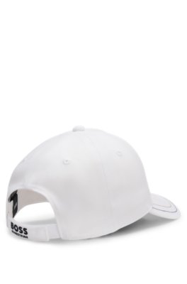 Boss Equestrian five-panel cap with logo details kepsar dam – bild 2