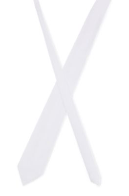 T&auml;vlingsslips f&ouml;r ridning av enf&auml;rgat v&auml;vt tyg, Vit