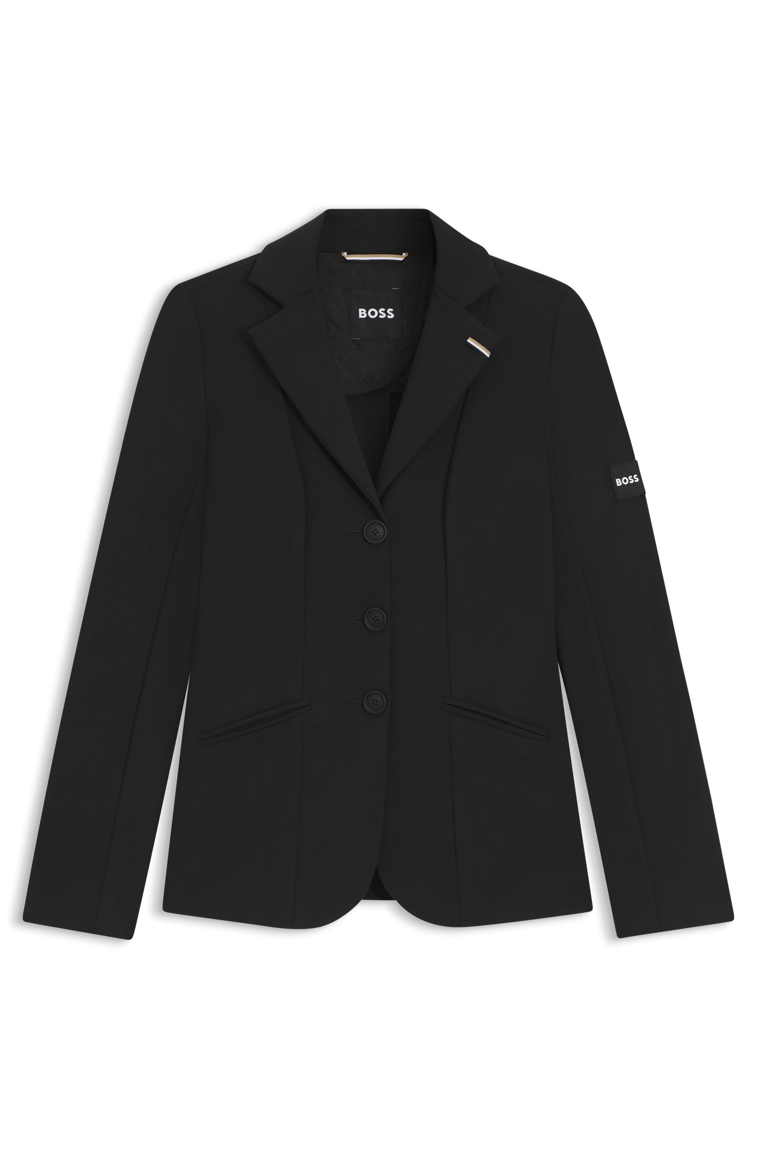 Boss Equestrian slim-fit show jacket in power-stretch material kavajer & blazers dam