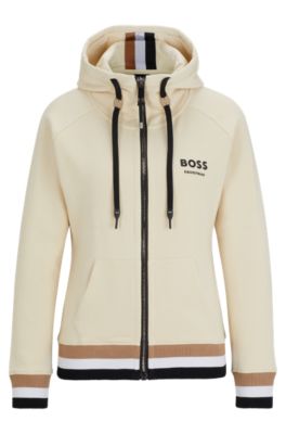 Hugo boss hoodie women best sale