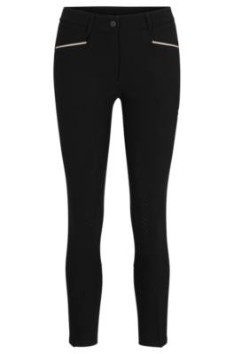 Equestrian full-grip breeches in power-stretch material 1