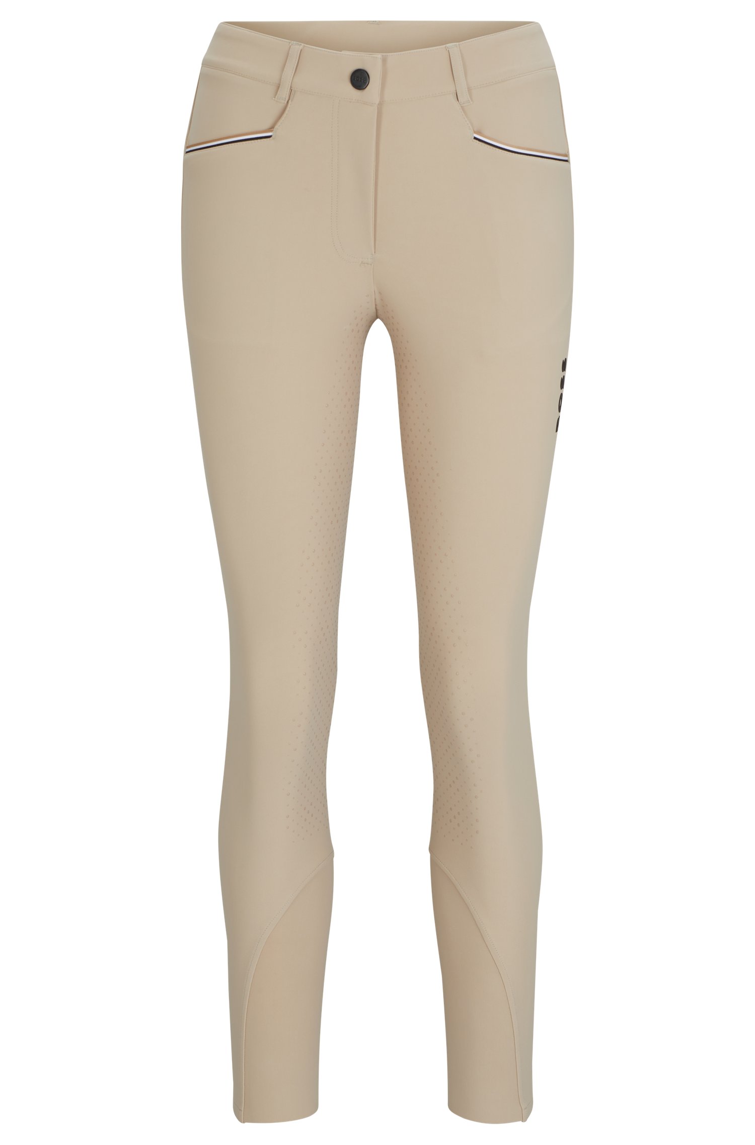 Boss Equestrian full-grip breeches in power-stretch material leggings dam