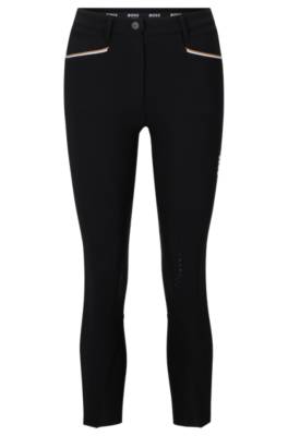 Equestrian knee-grip breeches in power-stretch material 1