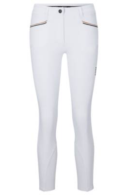 Equestrian knee-grip breeches in power-stretch material 1