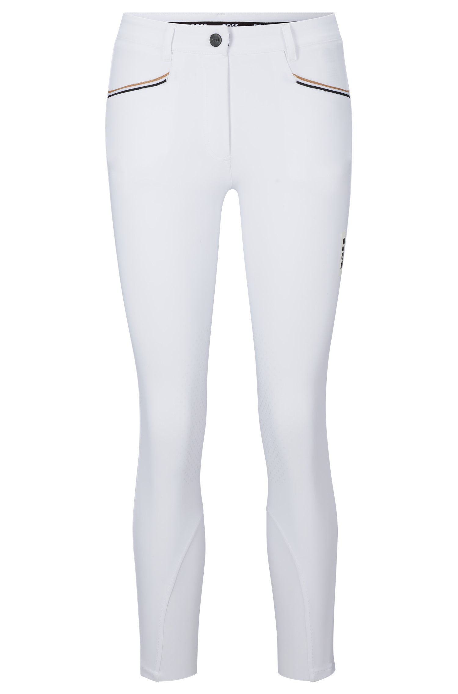 Boss Equestrian knee-grip breeches byxor dam