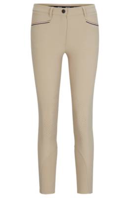 Equestrian knee-grip breeches in power-stretch material 1