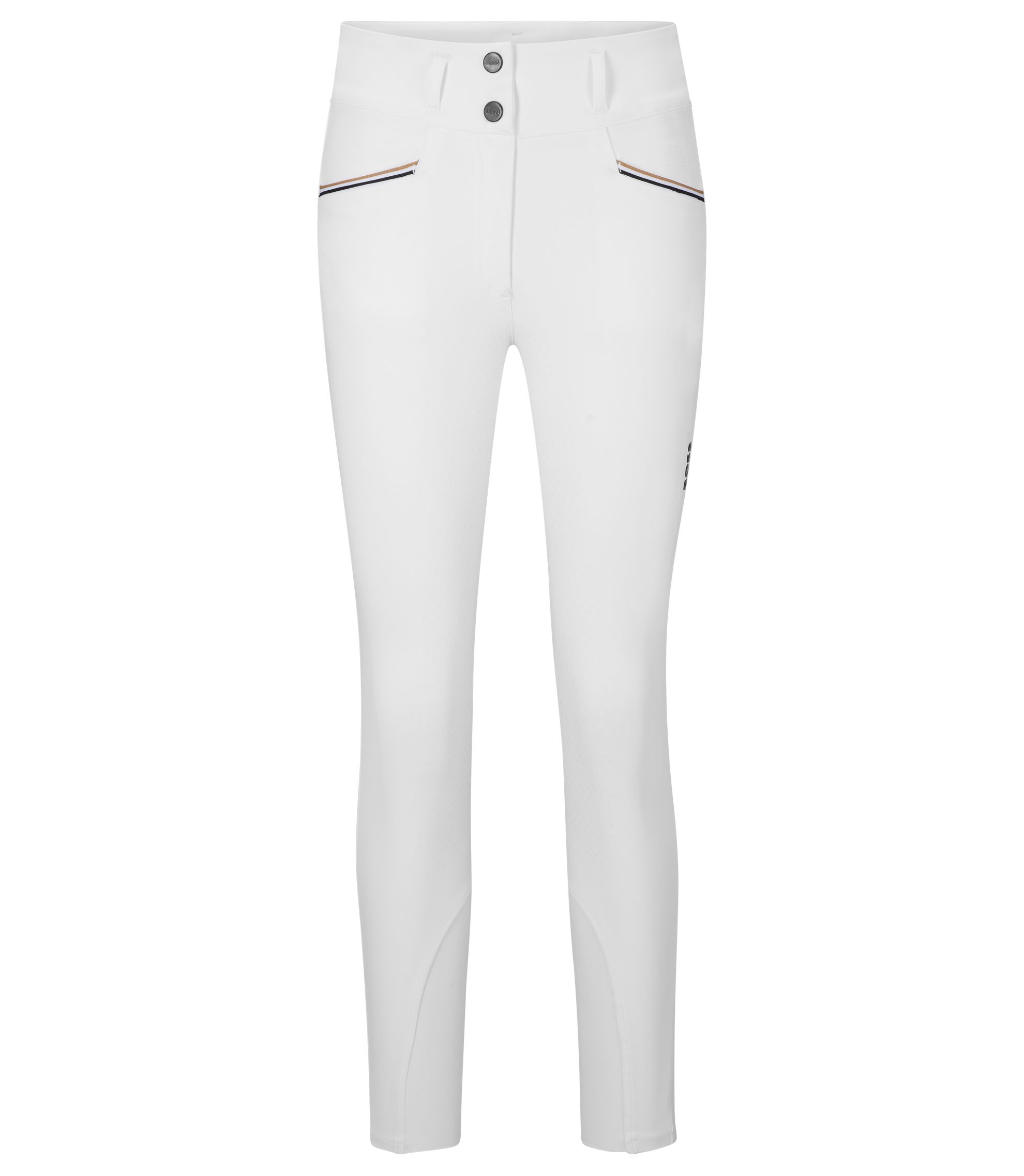 Reithose aus Power-Stretch-Gewebe mit Vollbesatz