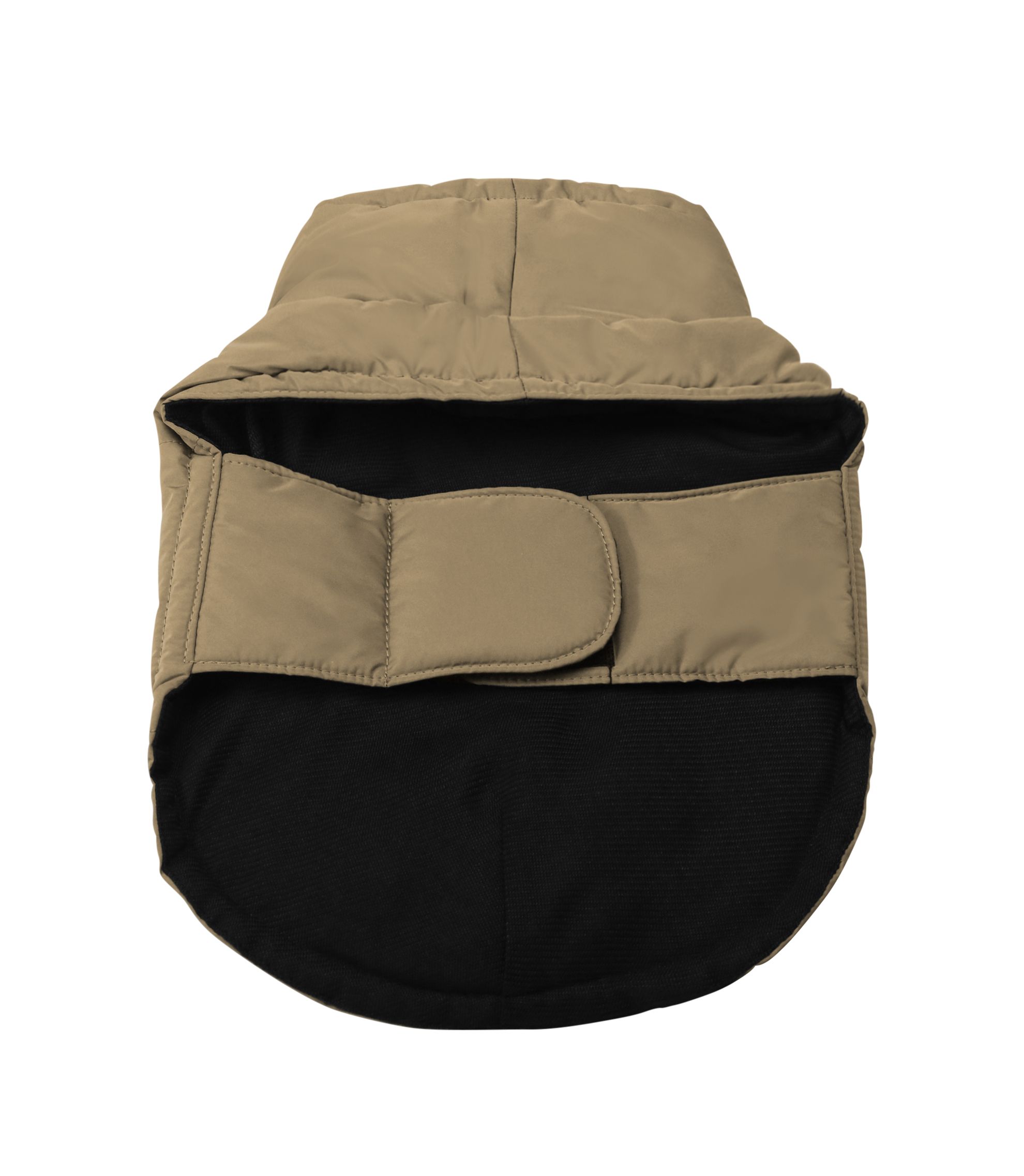 BOSS - ドッグ パデッドジャケット コントラストロゴ - ベージュ