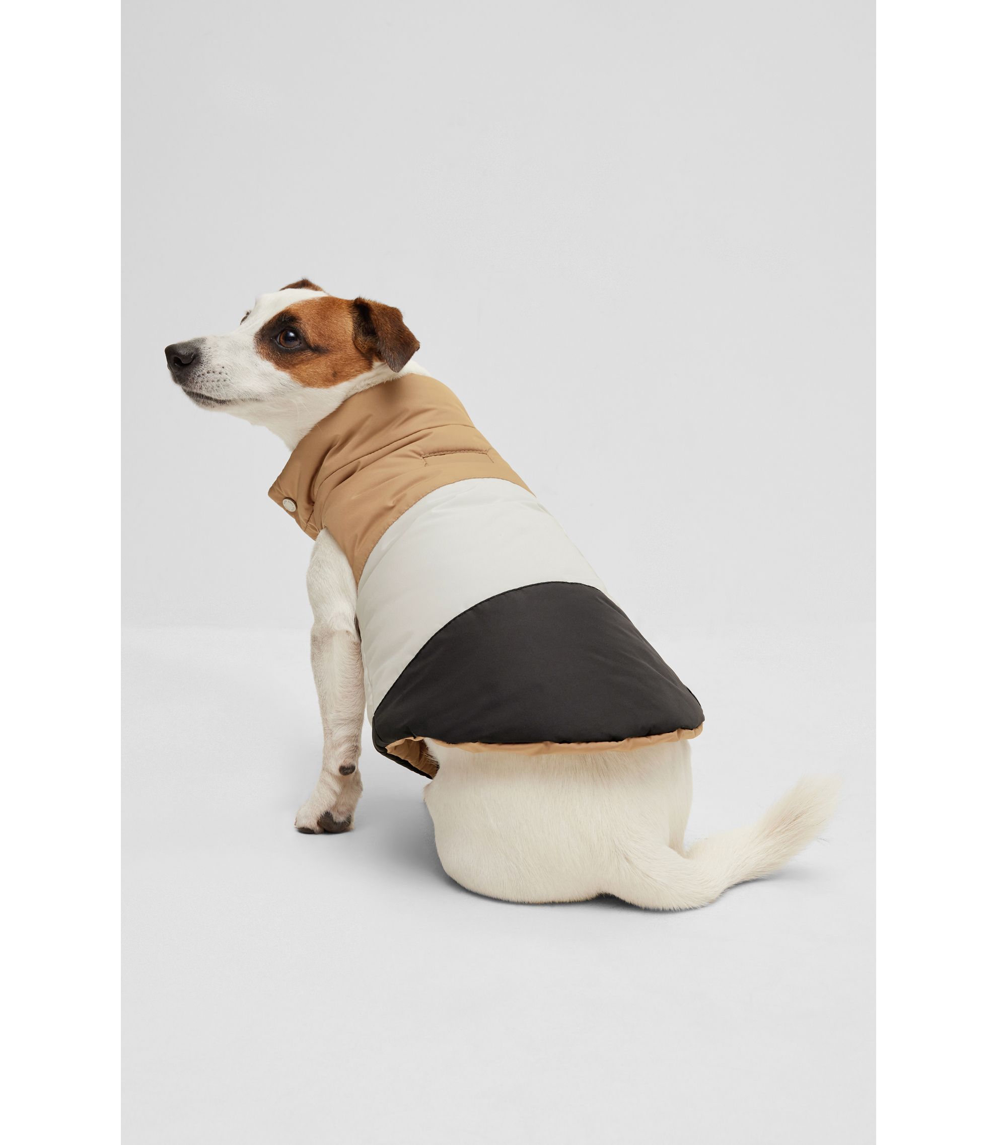 Wende-Steppjacke für Hunde