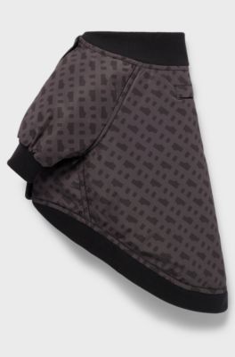 Dog bomber jacket, Black