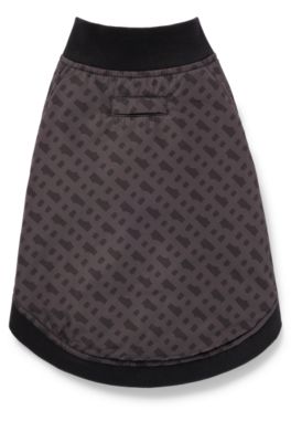 Hunde-Bomberjacke, Schwarz