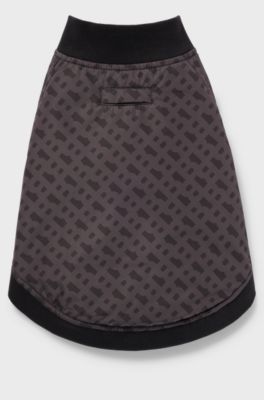 Dog bomber jacket, Black