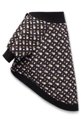 Dog bomber jacket, Black