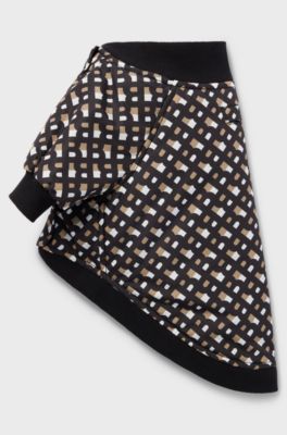 Dog bomber jacket, Black