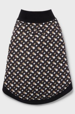 Dog bomber jacket, Black