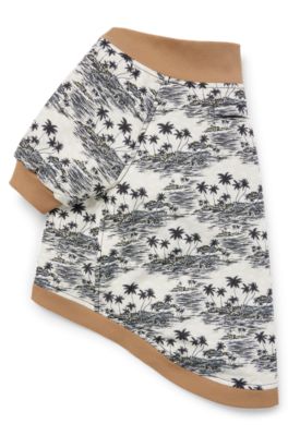 Dog bomber jacket, Light Beige