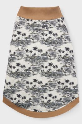 Bomberjakke til hunde, Lys beige