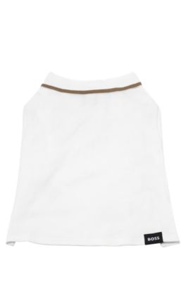 BOSS Logodetail dog polo shirt with contrast tipping