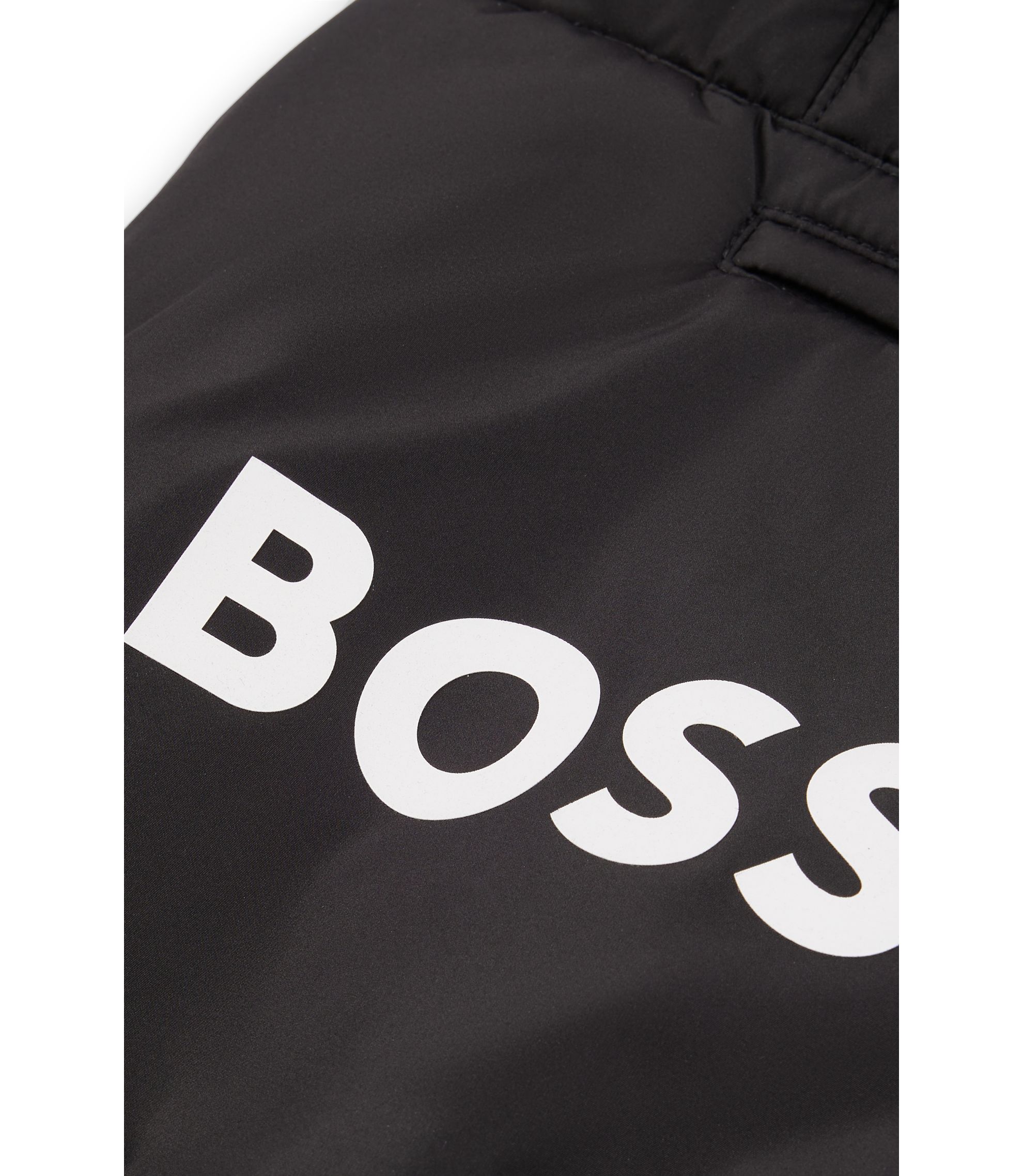 BOSS - ドッグ ライトウエイトジャケット ロゴディテール - ブラック