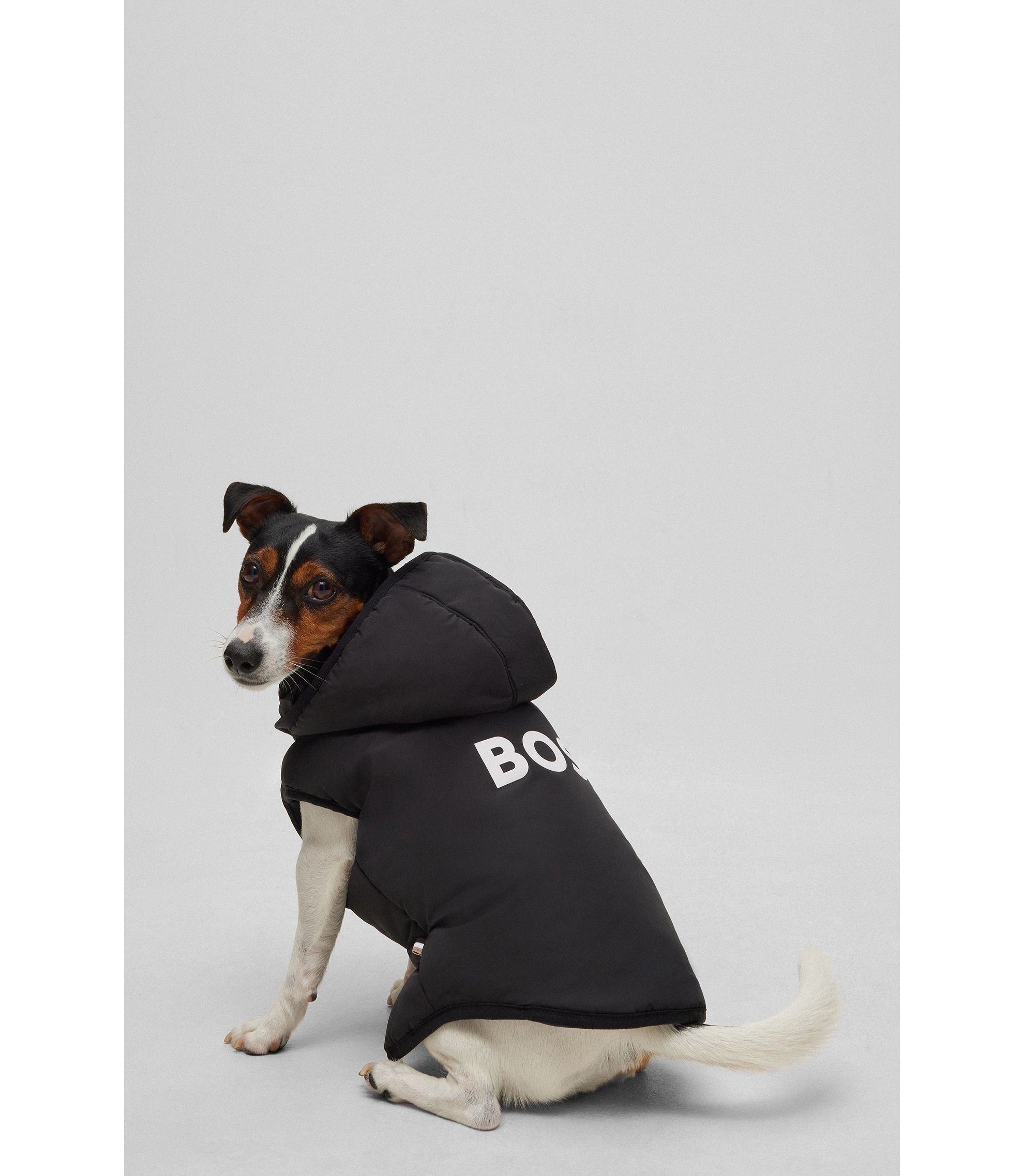 BOSS - ドッグ ライトウエイトジャケット ロゴディテール - ブラック