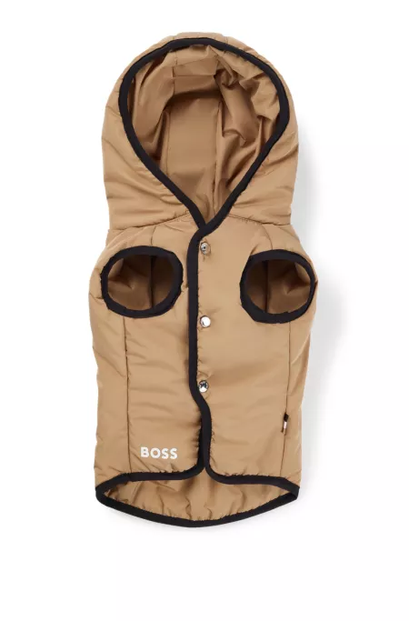 Veste logotée légère pour chien