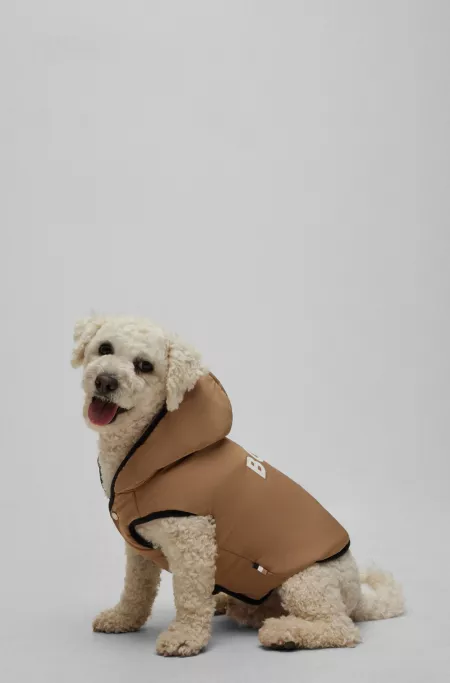 Veste logotée légère pour chien