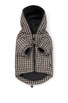 Dog waterproof rain jacket, Black